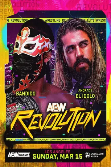 Постер к фильму "AEW Revolution 2026" #768904