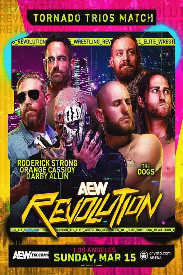 Постер к фильму "AEW Revolution 2026" #768905