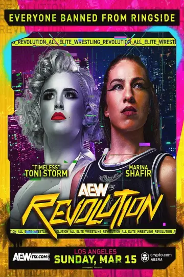 Постер к фильму "AEW Revolution 2026" #768906