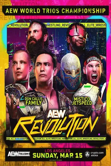 Постер к фильму "AEW Revolution 2026" #768907