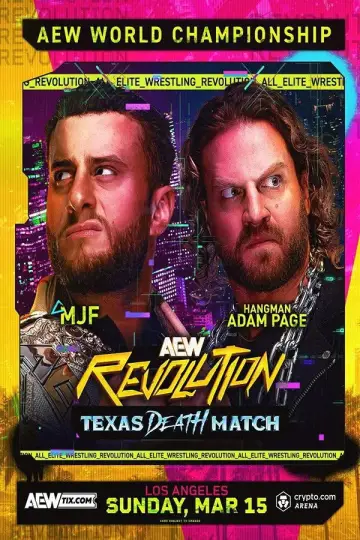 Постер к фильму "AEW Revolution 2026" #768908