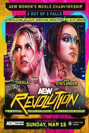 Постер к фильму "AEW Revolution 2026" #768909