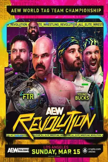 Постер к фильму "AEW Revolution 2026" #768910