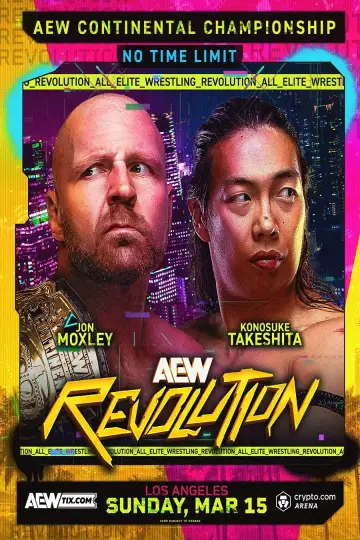 Постер к фильму "AEW Revolution 2026" #768911