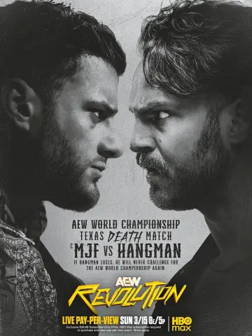 Постер к фильму "AEW Revolution 2026" #768922
