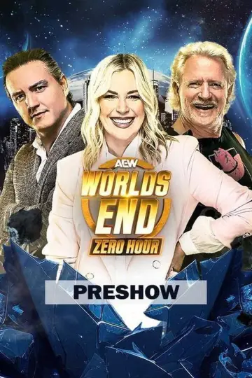 AEW Worlds End 2025: Zero Hour постер