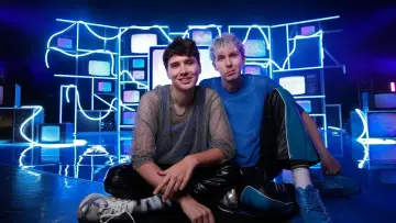 Задник к фильму "Dan and Phil: Terrible Influence" #1574971