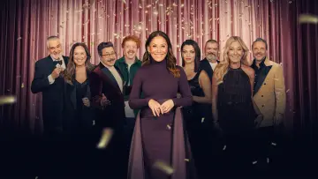 TV4:s nyårskarameller 2025 постер