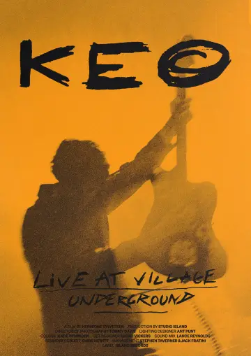 Постер к фильму "Keo - Live at Village Underground" #782303