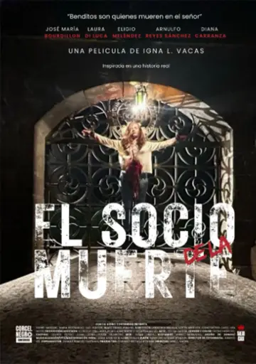 Постер к фильму "El socio de la muerte" #834301