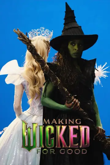 Постер к фильму "Making Wicked: For Good" #640196