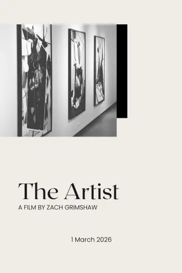 The Artist постер