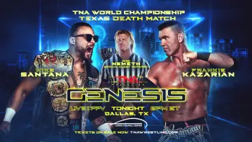 Задник к фильму "TNA Genesis 2026" #544321