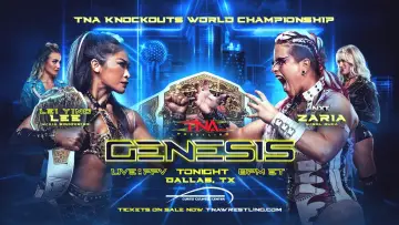 Задник к фильму "TNA Genesis 2026" #544322