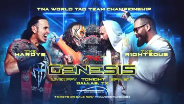 Задник к фильму "TNA Genesis 2026" #544323