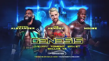 Задник к фильму "TNA Genesis 2026" #544324