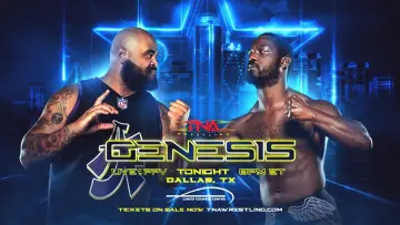 Задник к фильму "TNA Genesis 2026" #544328