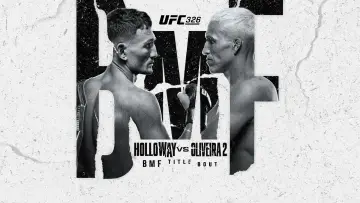 Задник к фильму "UFC 326: Холлоуэй vs. Оливейра 2" #771496