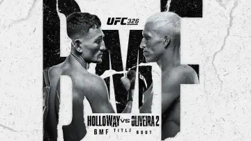 Задник к фильму "UFC 326: Холлоуэй vs. Оливейра 2" #771500
