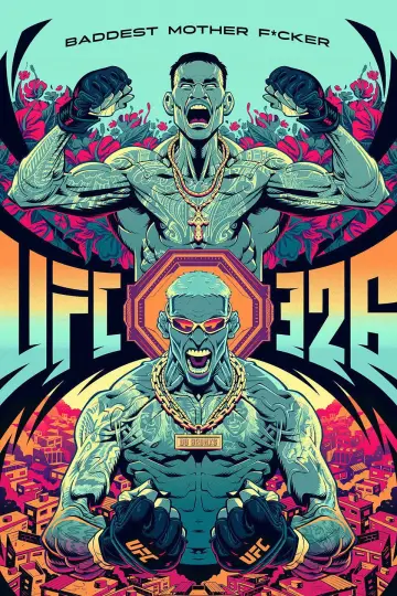 Постер к фильму "UFC 326: Холлоуэй vs. Оливейра 2" #771510
