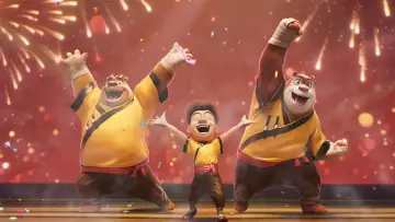 Задник к фильму "熊出没·年年有熊" #819422