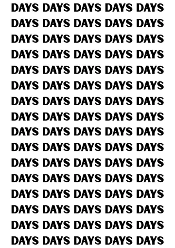 Days постер
