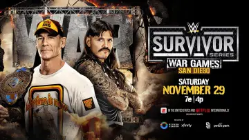Задник к фильму "Countdown to WWE Survivor Series: WarGames 2025" #733395