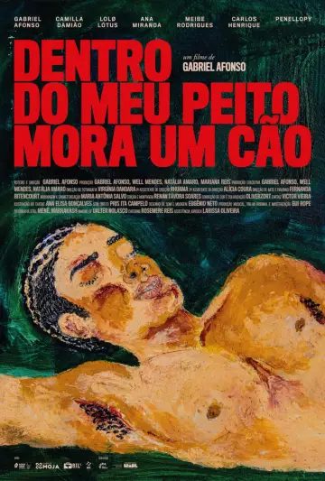 Dentro do meu peito mora um cão постер