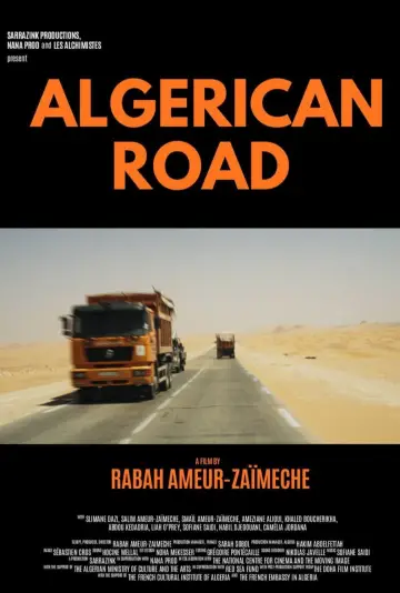 Route algéricaine постер