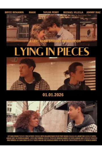 Постер к фильму "Lying In Pieces" #572215