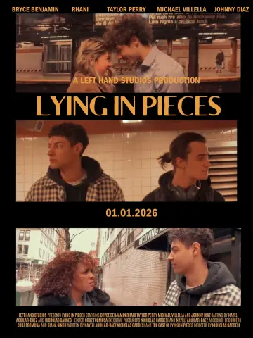 Постер к фильму "Lying In Pieces" #572218