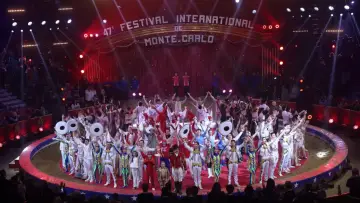 Задник к фильму "47e Festival international du cirque de Monte-Carlo" #1175029