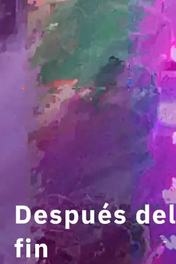 Después del fin постер