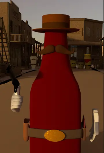Постер к фильму "Pour une poignée de sauces" #1569454