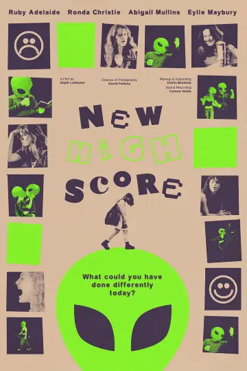 Постер к фильму "New High Score" #1140137