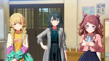 Задник к фильму "学園アイドルマスター Story of Re;IRIS" #543739