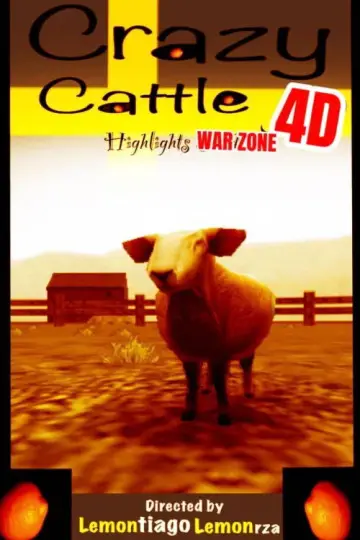 Crazy Cattle 4D: Highlights War Zone постер