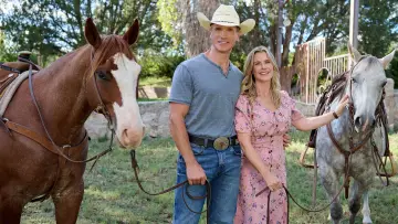 Задник к фильму "Romance at Hope Ranch" #770867