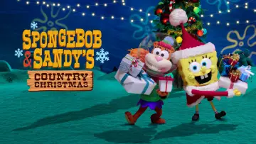 Задник к фильму "SpongeBob and Sandy’s Country Christmas" #1640807