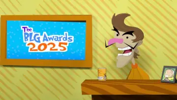 Задник к фильму "The BLG Awards 2025" #541582
