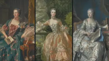 Задник к фильму "Les trésors des favorites des rois de France" #1139830