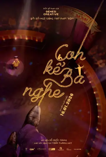 Постер к фильму "Con Kể Ba Nghe" #543401