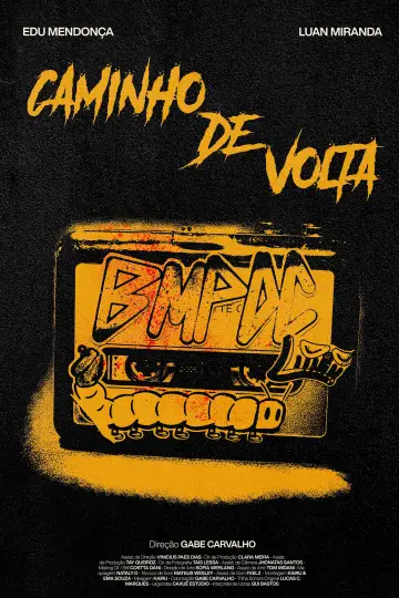 Постер к фильму "Caminho de Volta" #823118