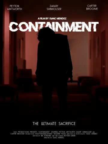 Постер к фильму "CONTAINMENT" #775969