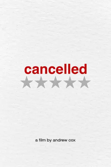 cancelled постер