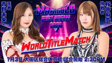 Задник к фильму "MARIGOLD First Dream 2026〜初夢〜" #541700