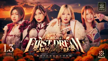 Задник к фильму "MARIGOLD First Dream 2026〜初夢〜" #973275