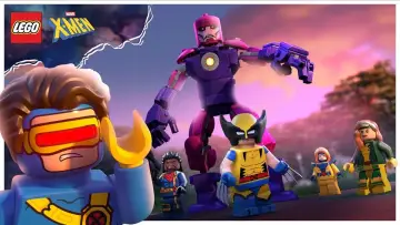 Задник к фильму "LEGO Marvel X-Men: Robotic Hunter Sentinels Attack the X-Mansion!" #1184420