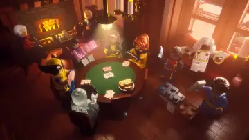 Задник к фильму "LEGO Marvel X-Men: Robotic Hunter Sentinels Attack the X-Mansion!" #1201996