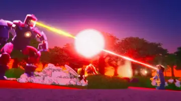 Задник к фильму "LEGO Marvel X-Men: Robotic Hunter Sentinels Attack the X-Mansion!" #1201997